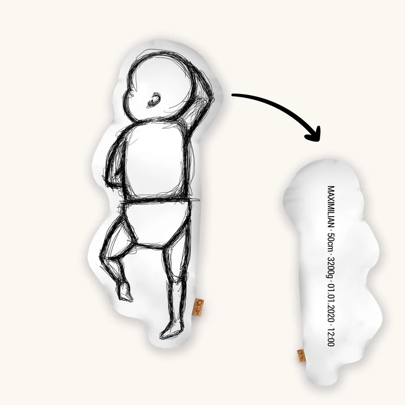 BABYKISSEN SCRIBBLE TWO
