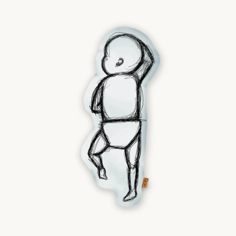 BABYKISSEN SCRIBBLE TWO