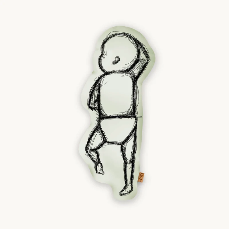 BABYKISSEN SCRIBBLE TWO