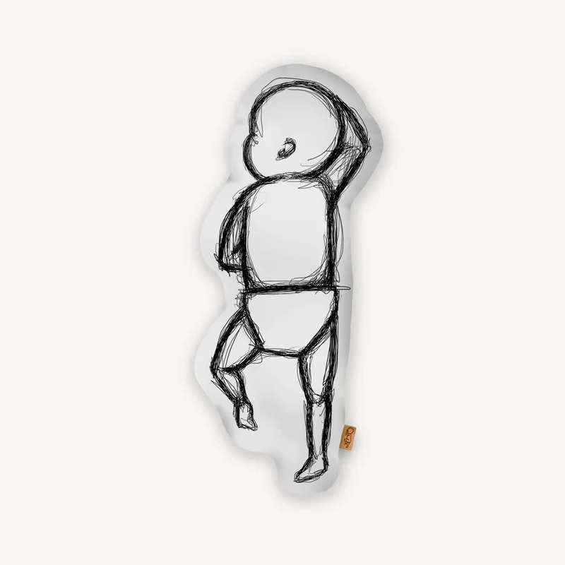 BABYKISSEN SCRIBBLE TWO
