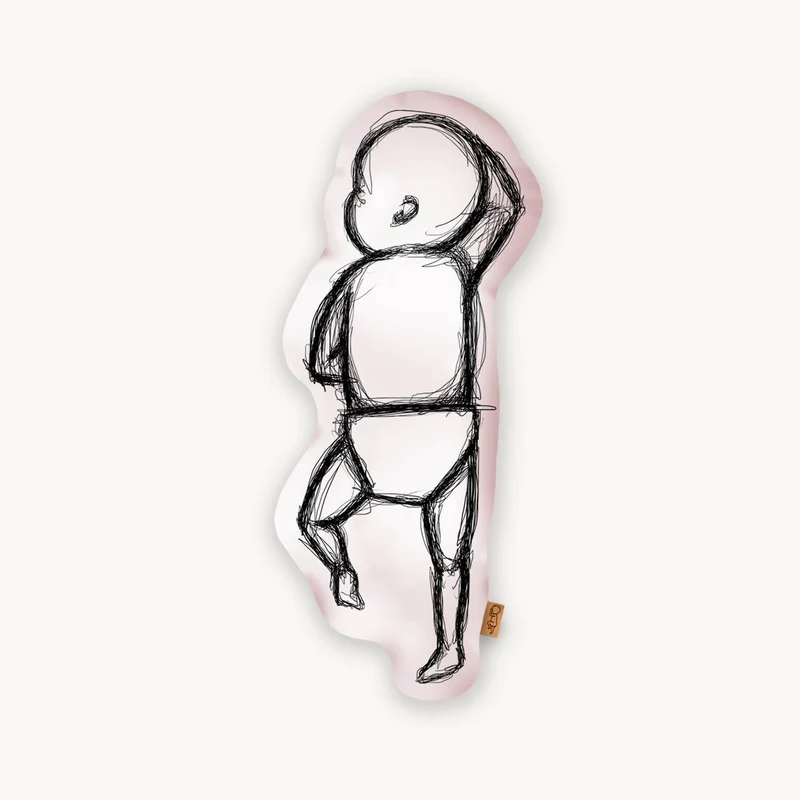 BABYKISSEN SCRIBBLE TWO