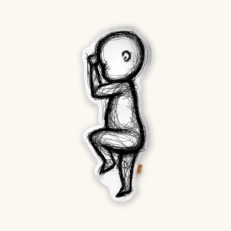BABYKISSEN SCRIBBLE ONE