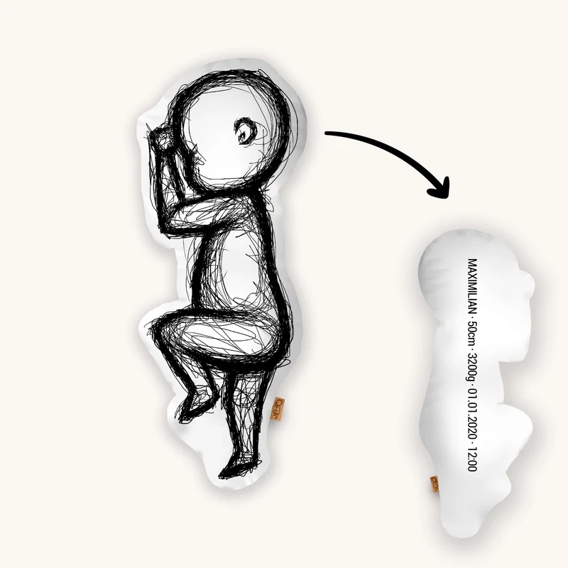 BABYKISSEN SCRIBBLE ONE