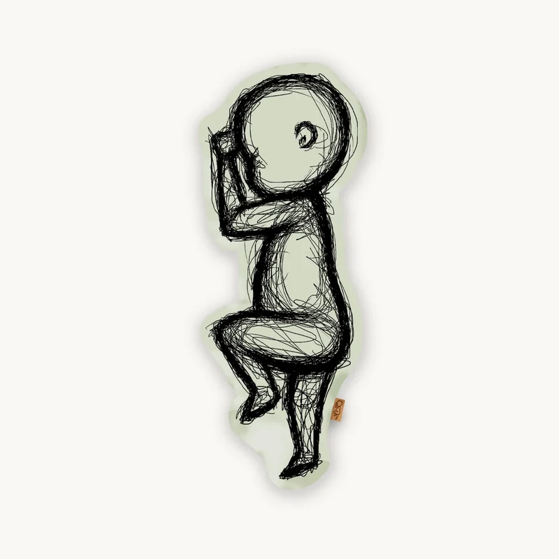 BABYKISSEN SCRIBBLE ONE