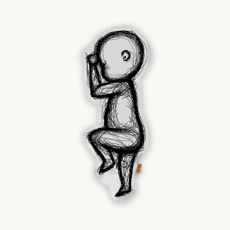 BABYKISSEN SCRIBBLE ONE