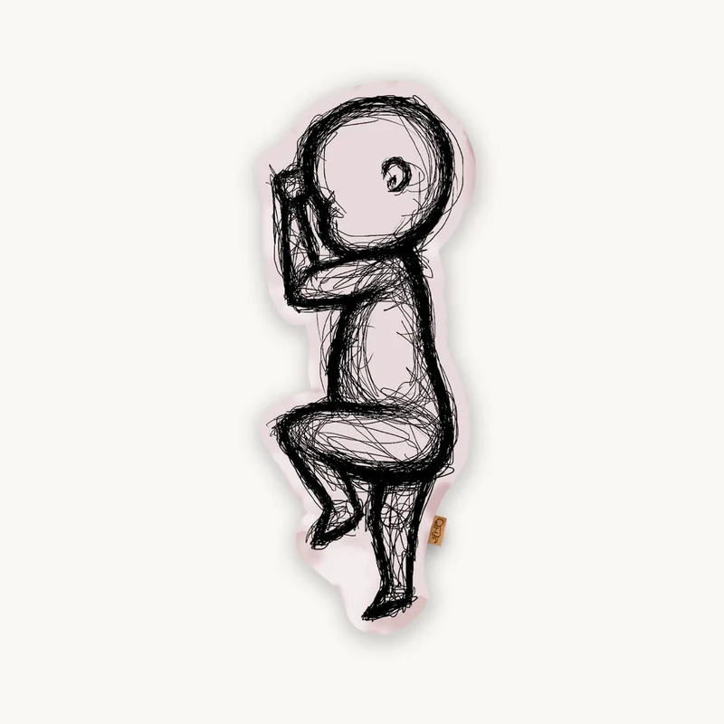 BABYKISSEN SCRIBBLE ONE
