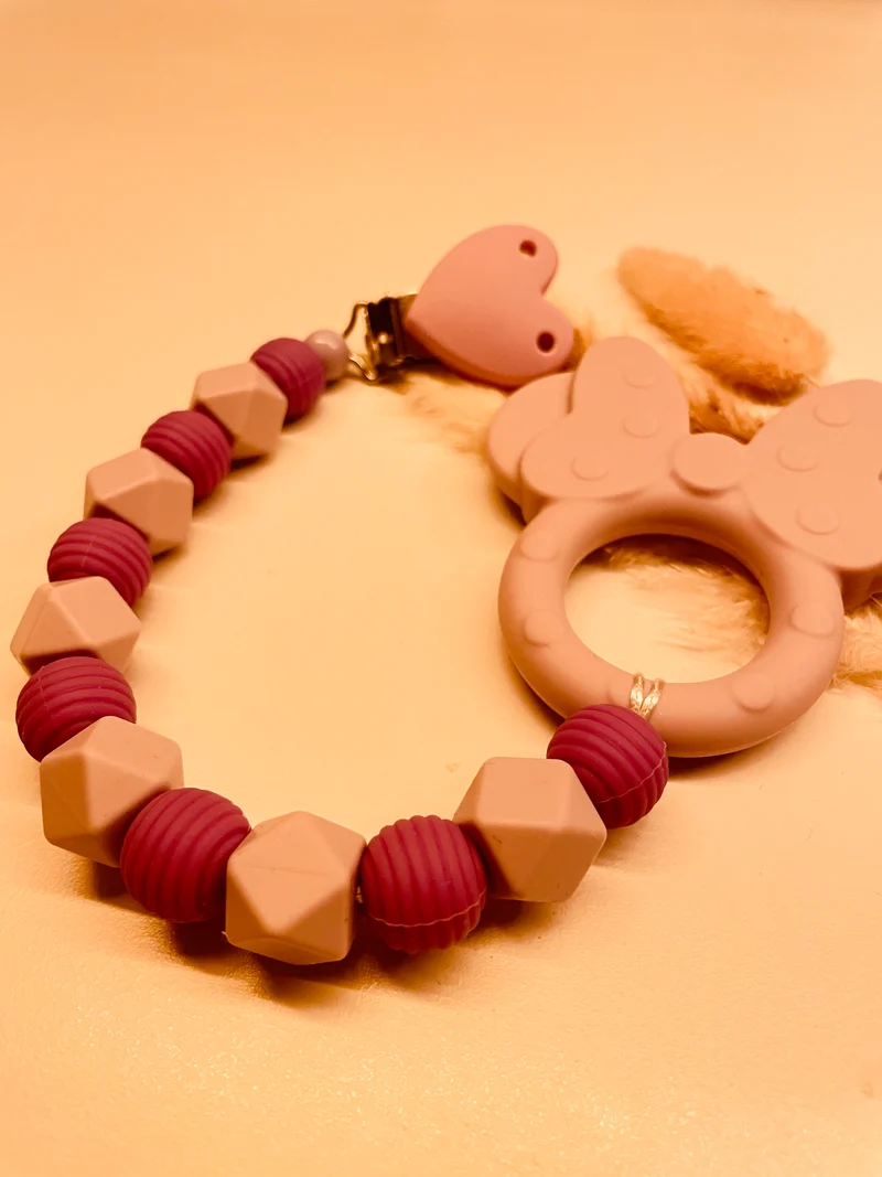 Beißkette Maus lila 9,90€, statt 19,90€