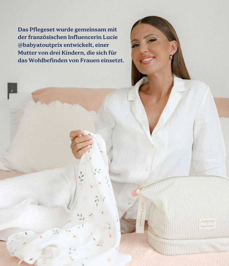 Wochenbett Pflegeset Mommy Vanity