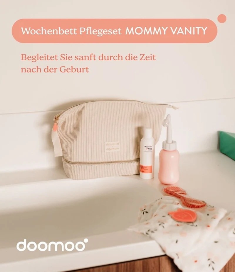 Wochenbett Pflegeset Mommy Vanity