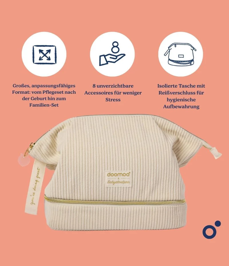 Wochenbett Pflegeset Mommy Vanity