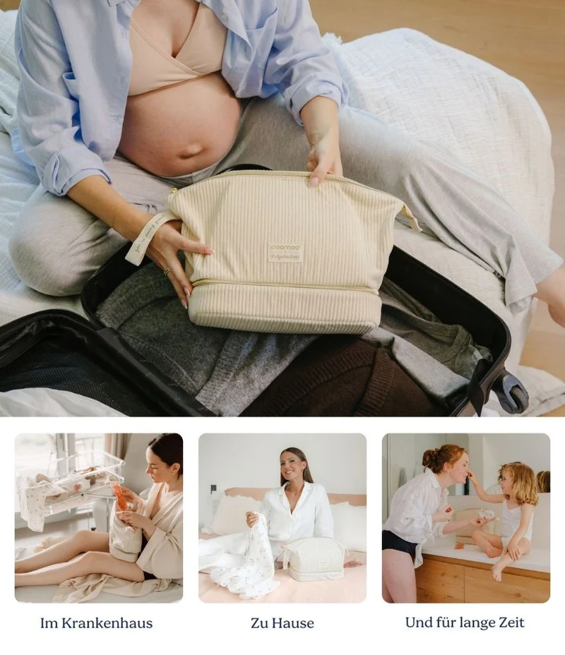 Wochenbett Pflegeset Mommy Vanity