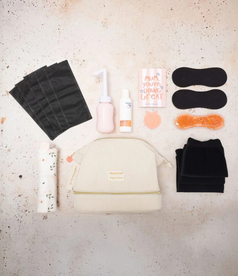 Wochenbett Pflegeset Mommy Vanity
