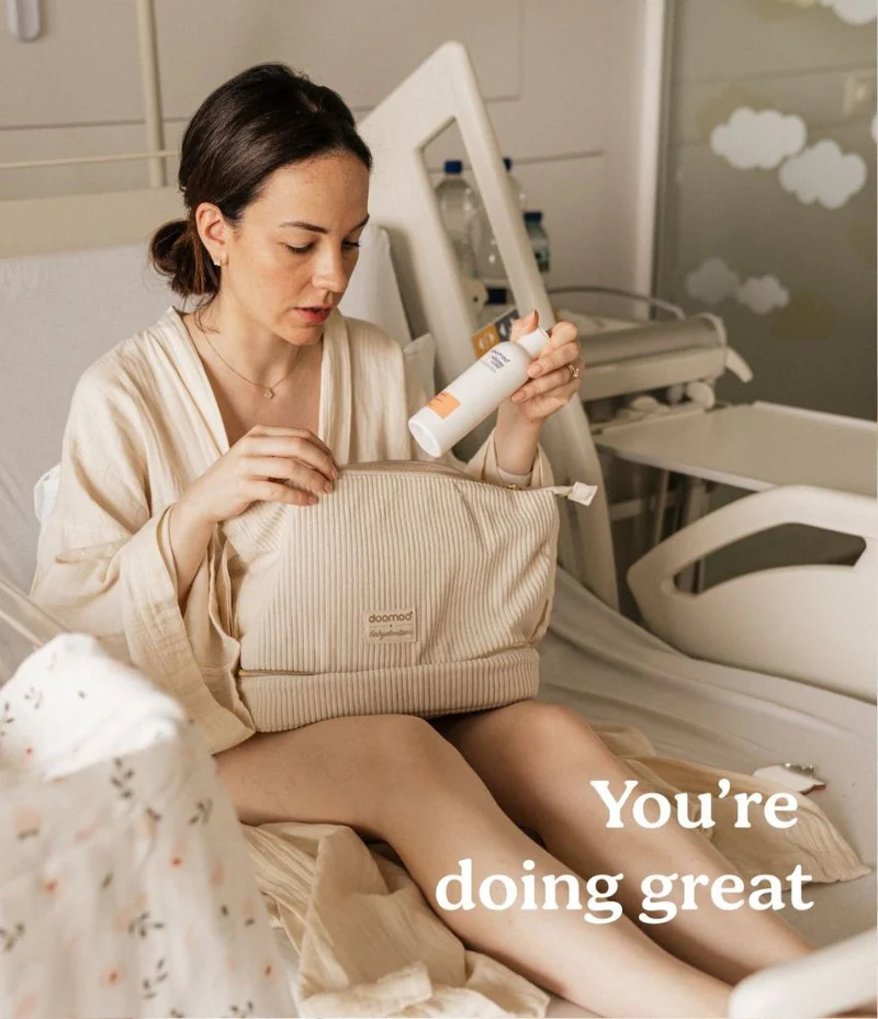 Wochenbett Pflegeset Mommy Vanity