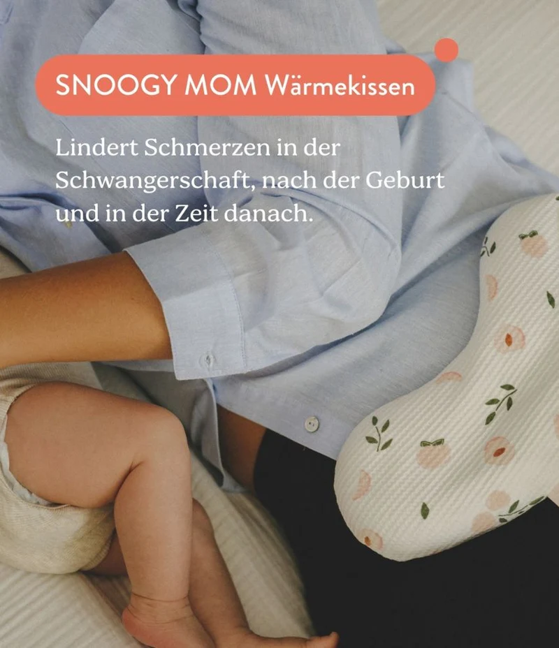 Wärmekissen Snoogy Mom Peaches