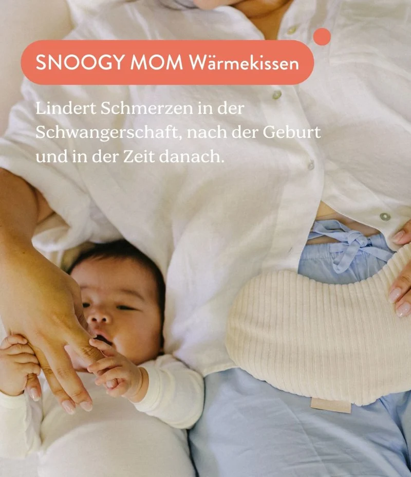 Wärmekissen Snoogy Mom Cord Sand