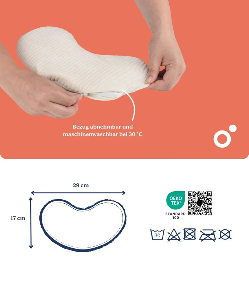 Wärmekissen Snoogy Mom Cord Sand