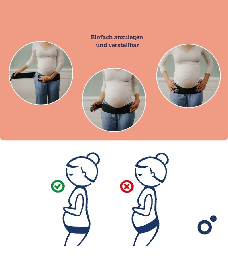 Schwangerschaftsgürtel Mom'n Belly