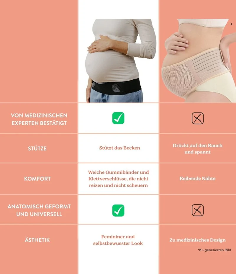 Schwangerschaftsgürtel Mom'n Belly