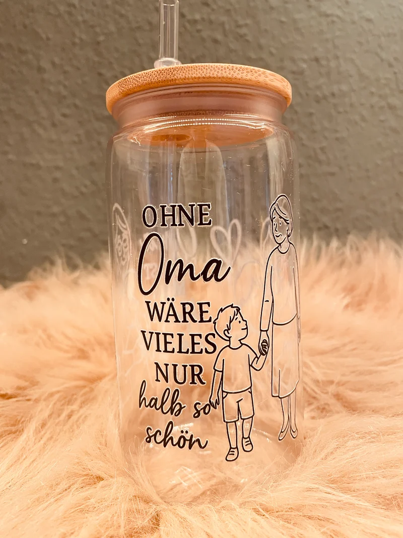 Trinkbecher Oma