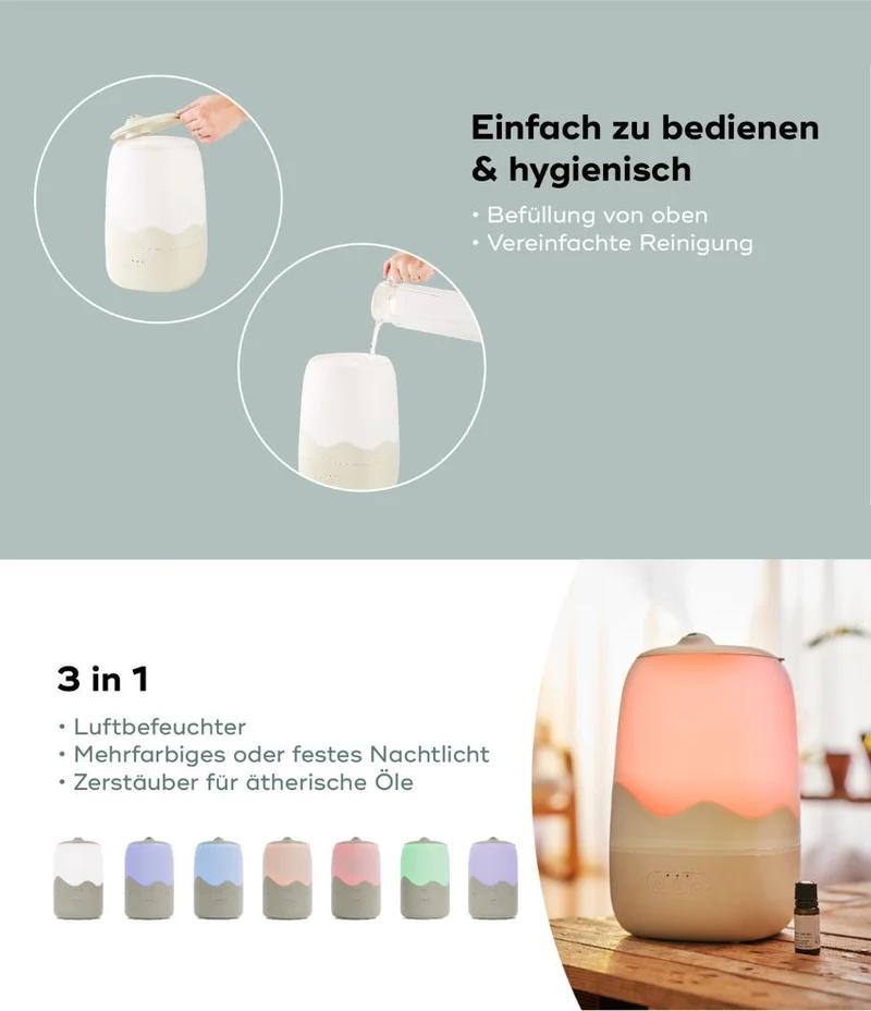Luftbefeuchter Wave