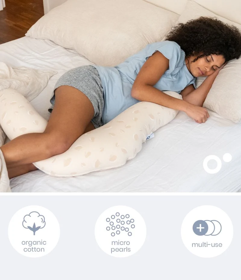 Stillkissen TWISTY 2-in-1