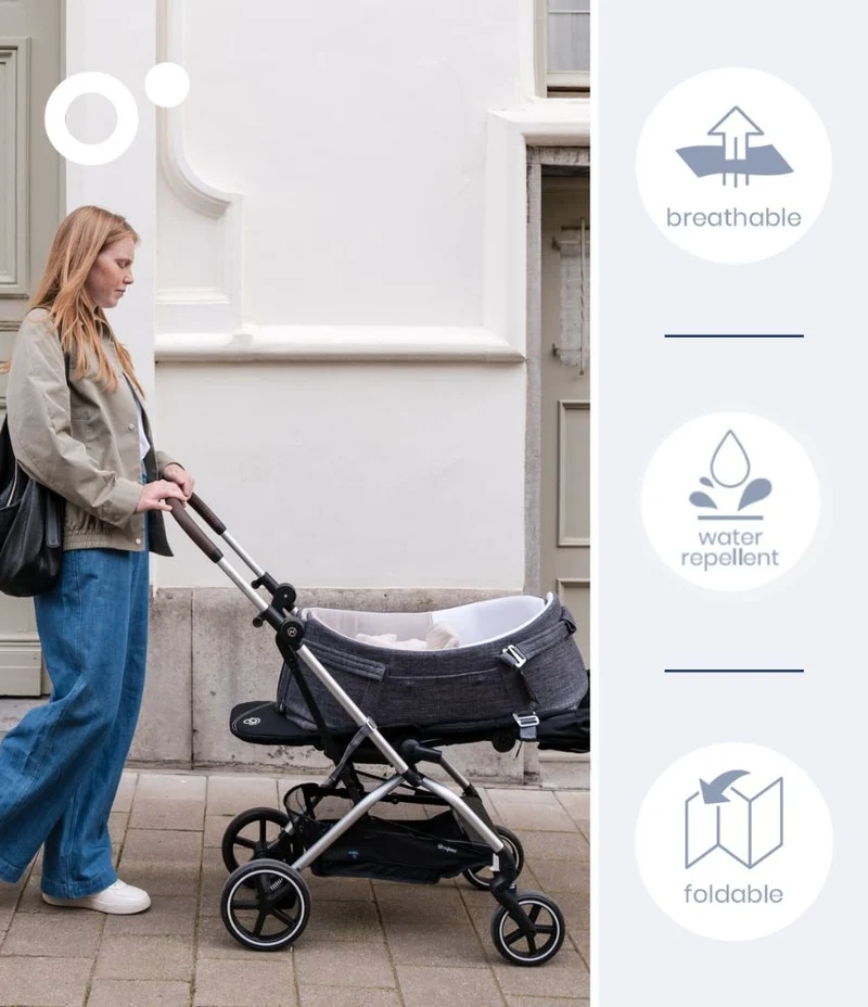 Tragbares Babynest Nest & Go