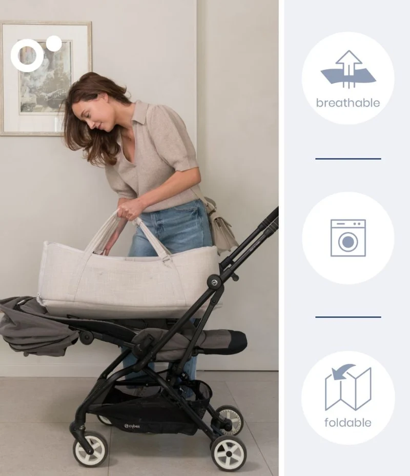 Tragbares Babynest Nest & Go