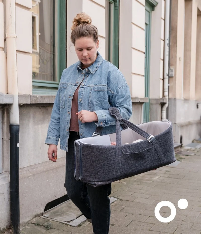 Tragbares Babynest Nest & Go