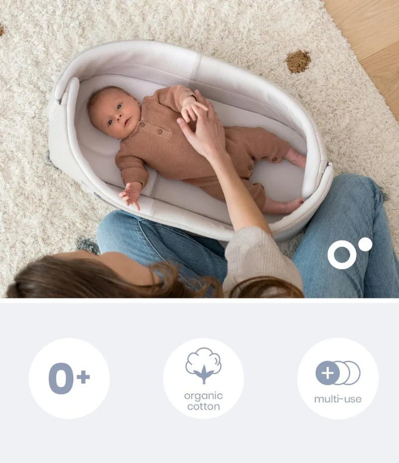 Tragbares Babynest Nest & Go
