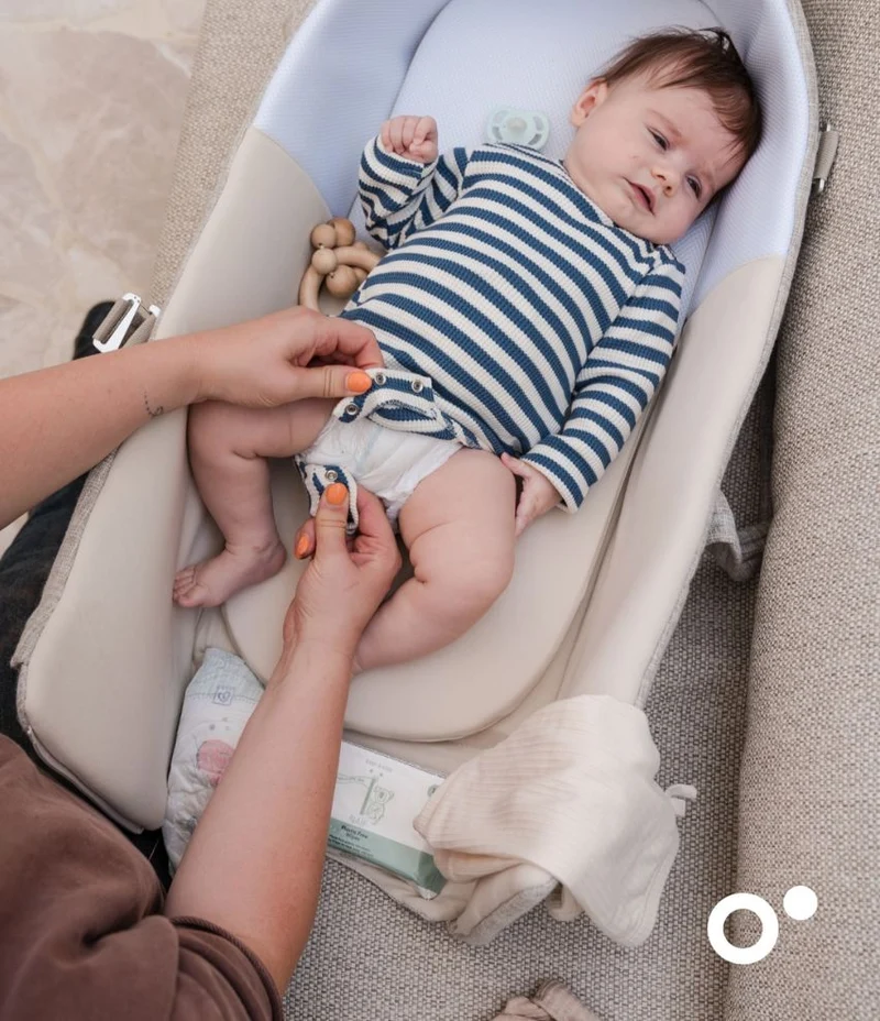 Tragbares Babynest Nest & Go