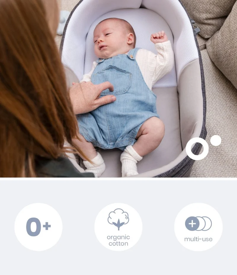 Tragbares Babynest Nest & Go