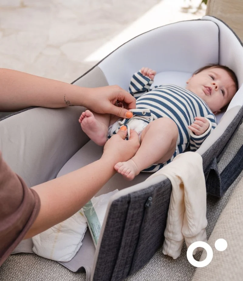 Tragbares Babynest Nest & Go