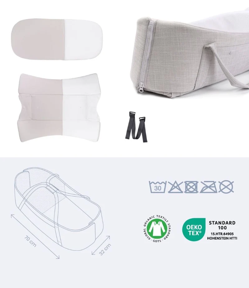 Tragbares Babynest Nest & Go