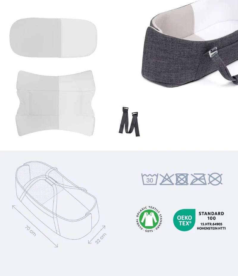Tragbares Babynest Nest & Go