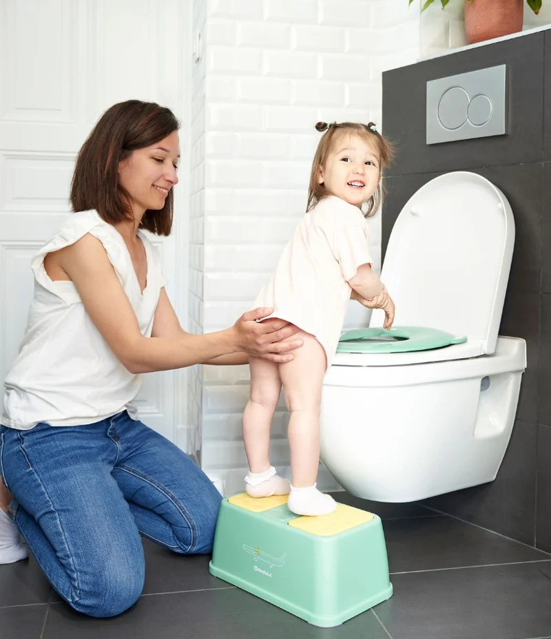 Faltbarer Toilettensitz für Kinder