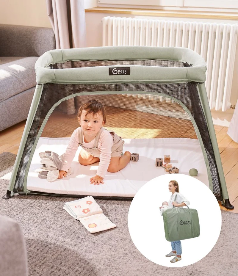Reisebett 3-in-1 Moov & Comfy