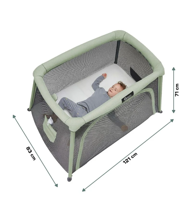 Reisebett 3-in-1 Moov & Comfy