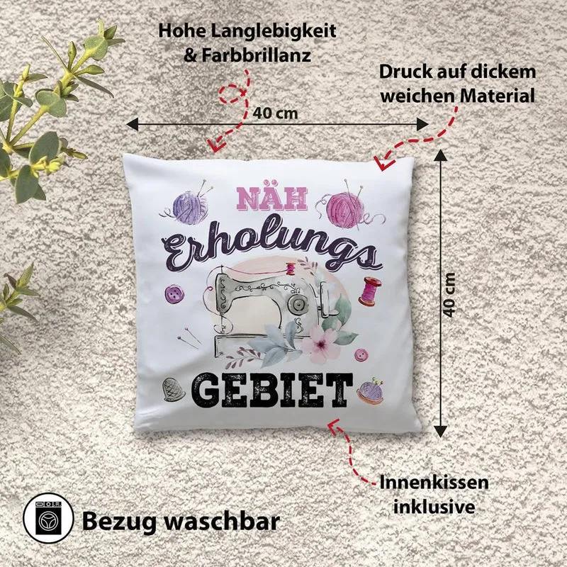 Kissen - Näherholungsgebiet