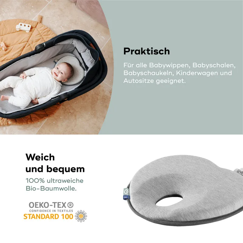 Babykopfkissen Lovenest Original