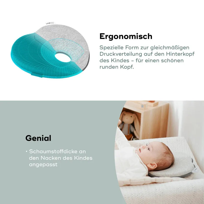 Babykopfkissen Lovenest Original
