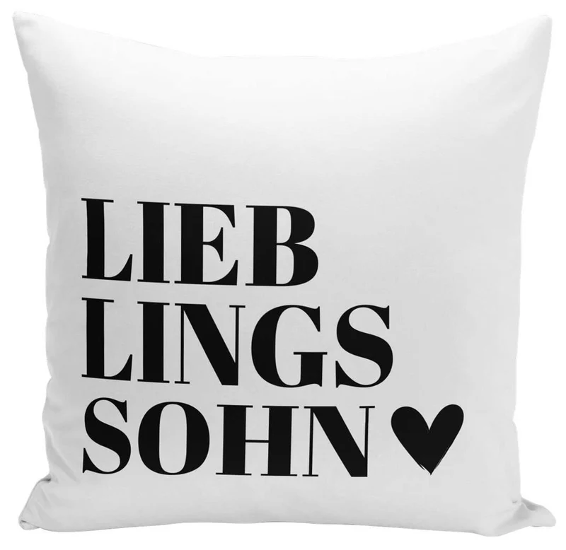 Kissen - Lieblingssohn