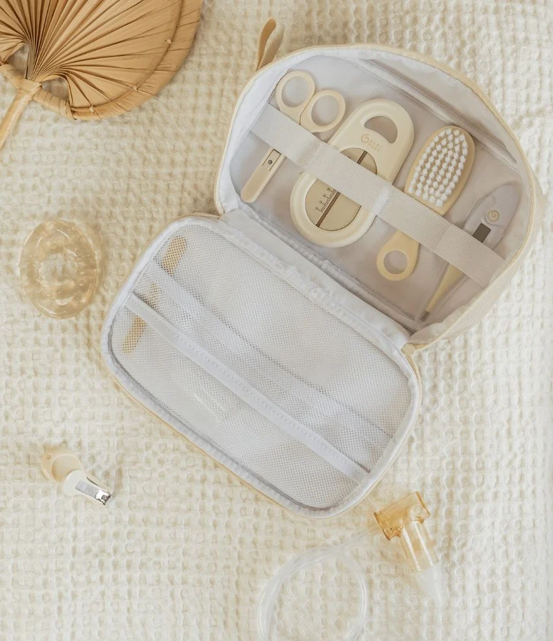 Babypflege-Set Sand