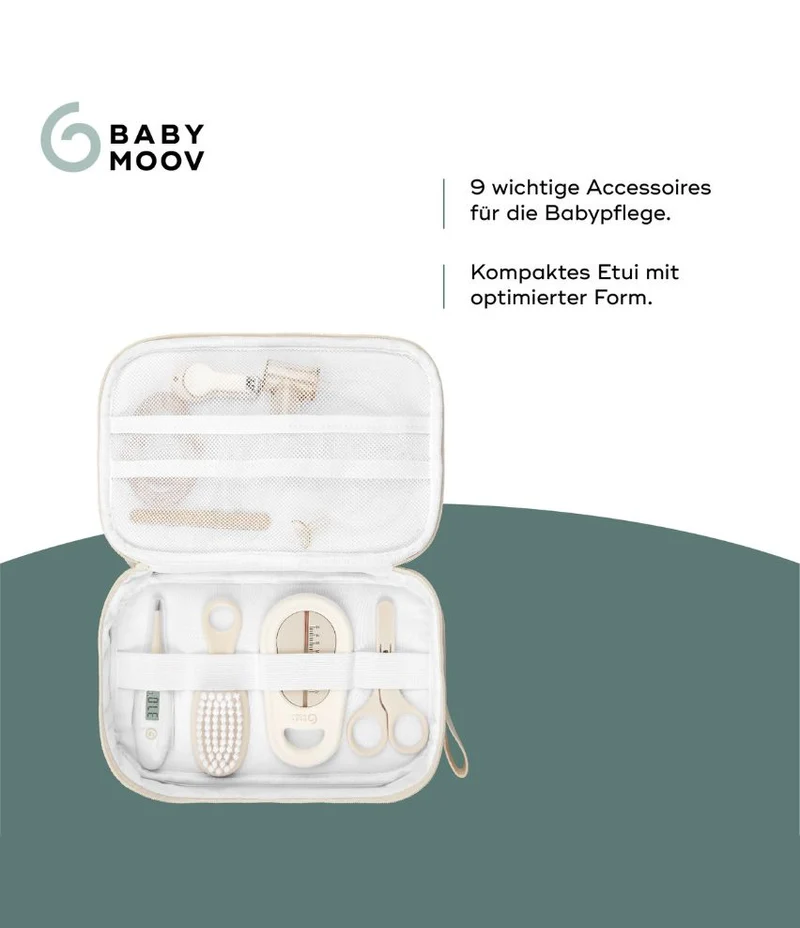 Babypflege-Set Sand