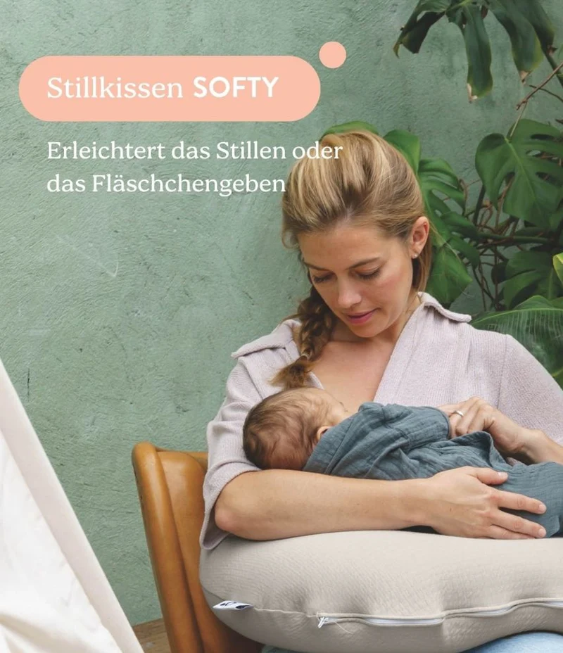 Stillkissen Softy Tetra Jersey