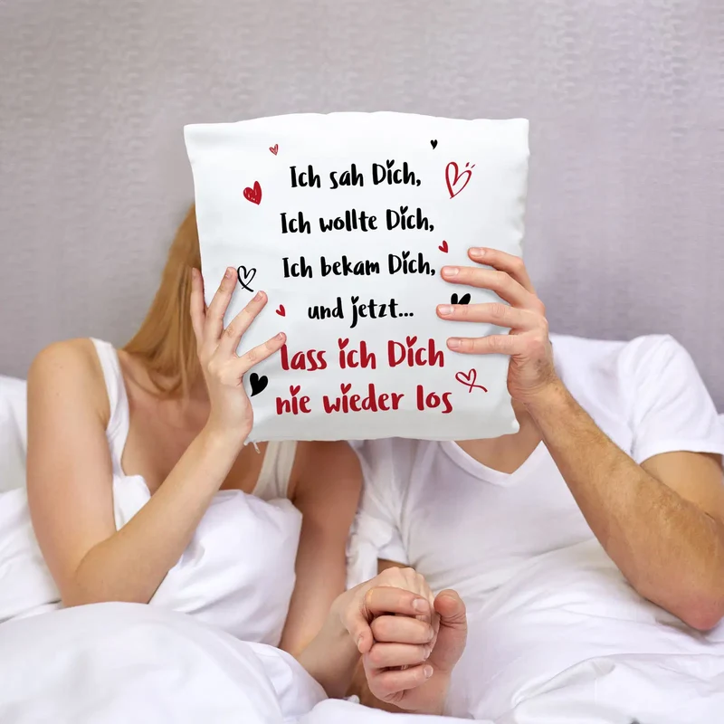 Kissen - Ich sah Dich, Ich wollte Dich, Ich bekam Dich