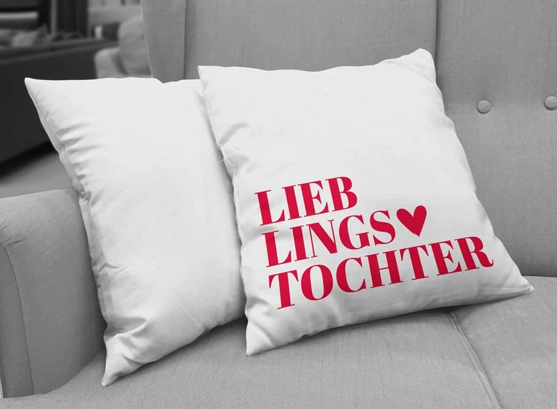 Kissen - Lieblingstochter