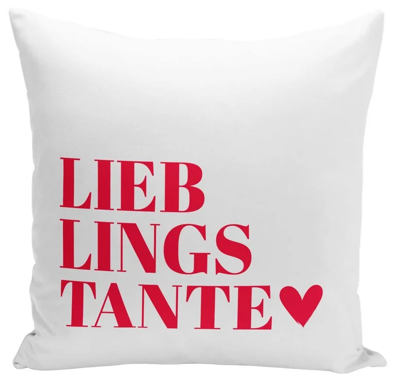 Kissen - Lieblingstante