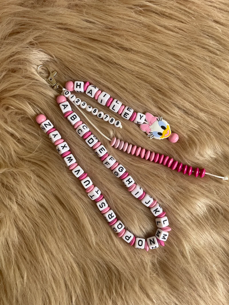 ABC & Rechenkette personalisiert Figur