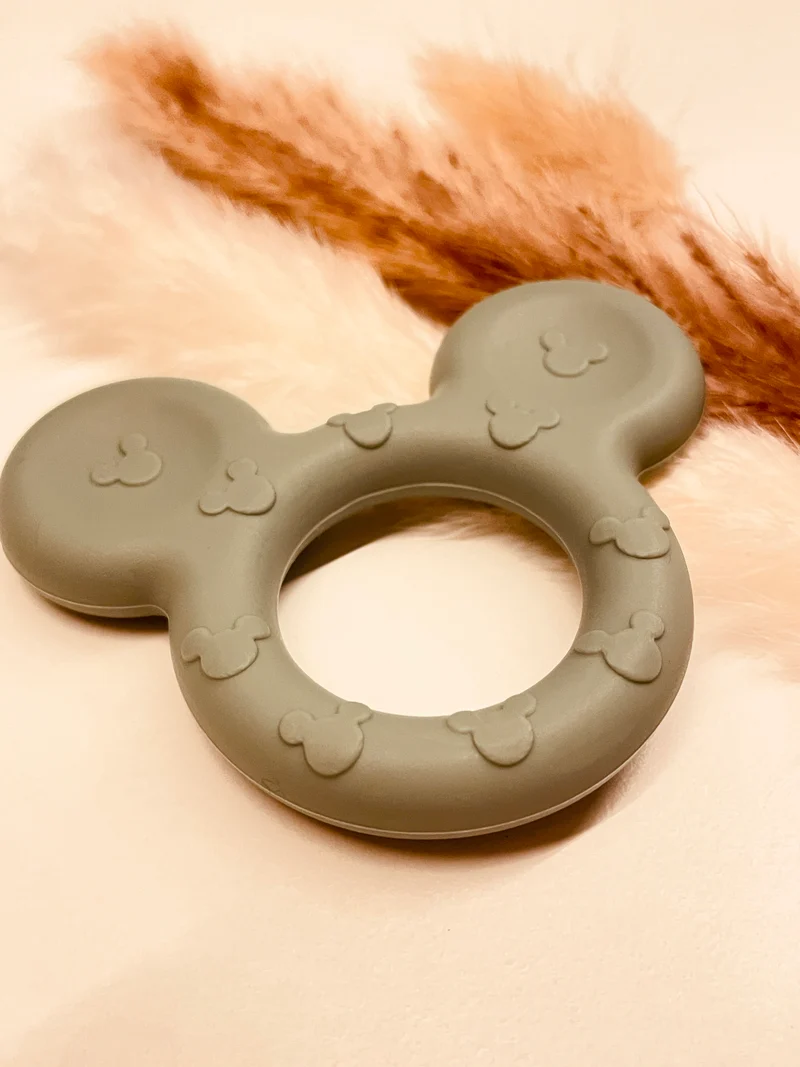 Silikonring Maus dunkelgrün 2,90€, statt 5,90€
