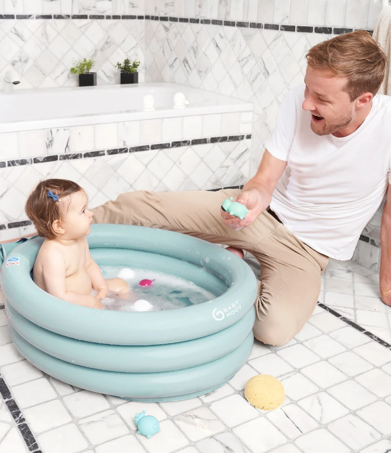 Aufblasbare Badewanne Aqua Dots